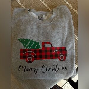 Custom made Christmas crew neck